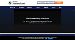 Desktop Screenshot of gbsge.com